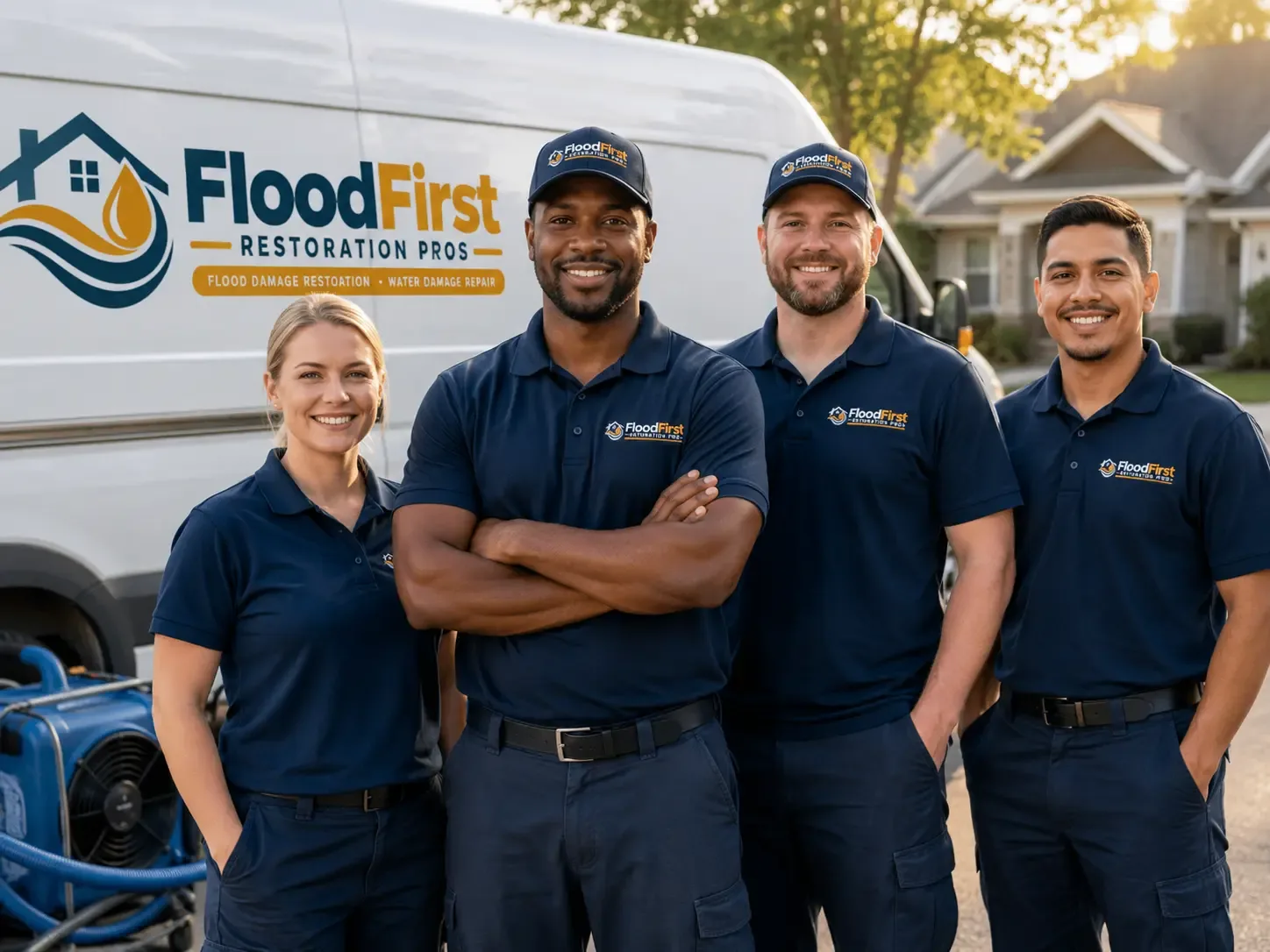 Flood Damage Restoration company in Roosevelt, NY