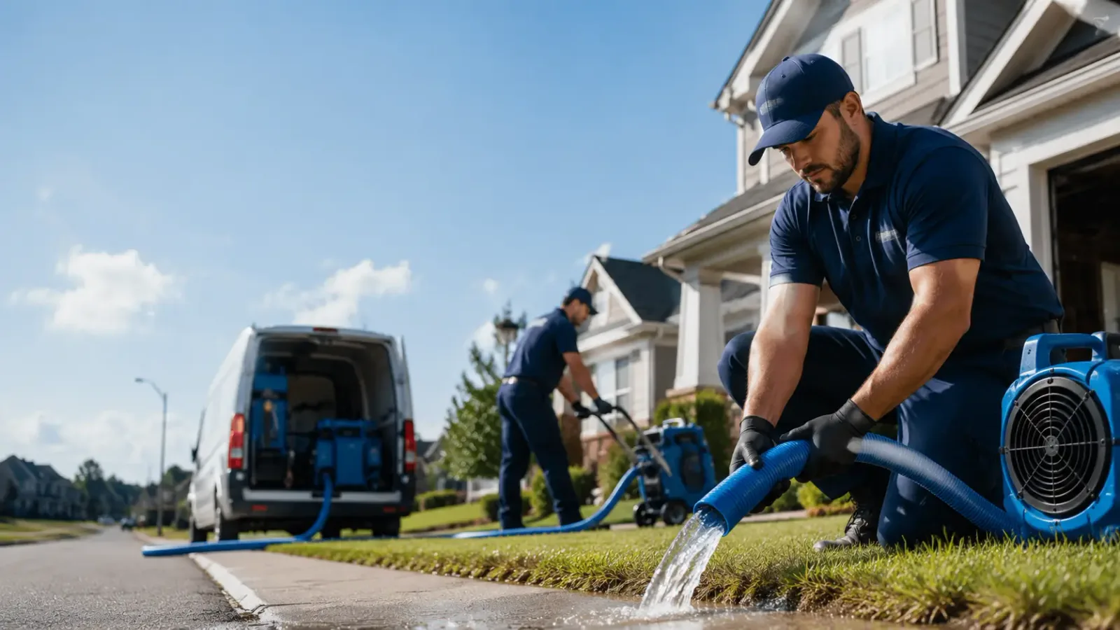 Flood Damage Restoration in Roosevelt, NY